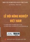 Lễ hội nông nghiệp Việt Nam