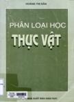 Phân loại học thực vật