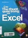 Các thủ thuật quan trọng với Excel