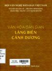 Văn hóa dân gian làng biển Cảnh Dương