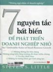 Bảy nguyên tắc bất biến để phát triển doanh nghiệp nhỏ