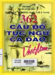 326 câu đố, ca dao, tục ngữ Việt Nam