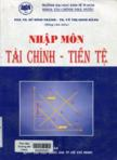 Nhập môn tài chính - tiền tệ