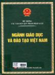 Ngành giáo dục và đào tạo Việt Nam