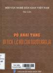 Pô Anai Tang - Di tích, lễ hội của người Raglai