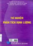 Thí nghiệm phân tích định lượng