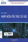 Bài giảng nhập môn cấu trúc dữ liệu