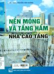 Nền móng và tầng hầm nhà cao tầng