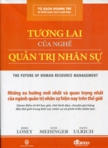 Tương lai của nghề quản trị nhân sự