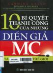 10 bí quyết thành công của những diễn giả, MC tài năng nhất thế giới