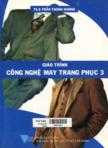 Giáo trình công nghệ may trang phục 3