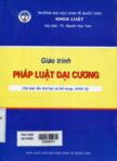 Giáo trình pháp luật đại cương