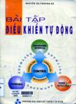 Bài tập điều khiển tự động