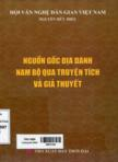 Nguồn gốc địa danh Nam Bộ qua truyện tích và giả thuyết