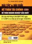 Bài tập & bài giải kế toán tài chính: Phần 1 - Kế toán doanh nghiệp sản xuất