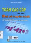 Toán cao cấp. T1: Đại số tuyến tính