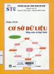 Giáo trình cơ sở dữ liệu: Nhập môn và thực hành