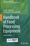 Handbook of food processing equipment