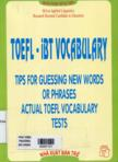 Toefl - iBT Vocabulary Tips for guessing new words or phrases actual toeft vocabulary tests