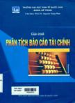 Giáo trình phân tích báo cáo tài chính