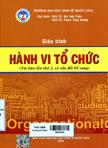 Giáo trình hành vi tổ chức