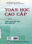 Toán học cao cấp. T2: Phép tính giải tích một biến số