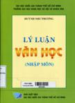 Lý luận văn học: Nhập môn