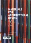 Materials for Architectural Design 2