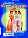 Kỹ thuật cắt may thông dụng