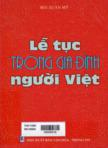 Lễ tục trong gia đình người Việt