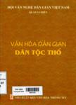 Văn hóa dân gian dân tộc Thổ