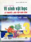 Giáo trình vi sinh vật học: Lý thuyết và bài tập giải sẵn: Phần 3