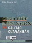 Giao tiếp diễn ngôn và cấu tạo của văn bản