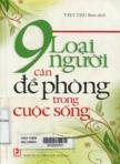 9 loại người cần đề phòng trong cuộc sống