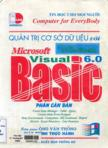 Quản trị cơ sở dữ liệu với Microsoft Visual Basic 6.0 : phần căn bản