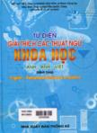 Từ điển giải thích các thuật ngữ khoa học Anh Anh Việt