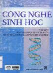 Công nghệ sinh học - tập I : Sinh học phân tử và tế bào - cơ sở khoa học của công nghệ sinh học