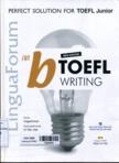 TOEFL iBT b-Writing (1CD-ROM)
