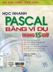 Học nhanh Pascal bằng ví dụ trong 15 giờ