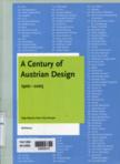 A century of Austrian design 1900 - 2005