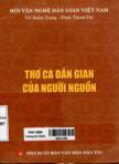 Thơ ca dân gian của người Nguồn