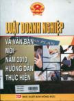 Luật doanh nghiệp và văn bản mới năm 2010 hướng dẫn thực hiện