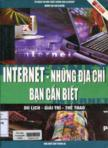 Internet - những địa chỉ bạn cần biết : phần III : Di lịch - giải trí - thể thao