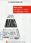 Giáo trình cơ sở an toàn thông tin