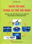 Quản trị học trong xu thế hội nhập: Những vấn đề cốt yếu của quản lý