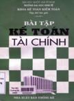 Bài tập kế toán tài chính