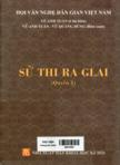 Sử thi Ra Glai: Quyển 1