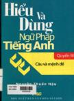 Hiểu và dùng ngữ pháp tiếng Anh