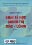 Giáo trình kinh tế học chính trị Mác - Lênin