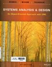 Systems analysis and design